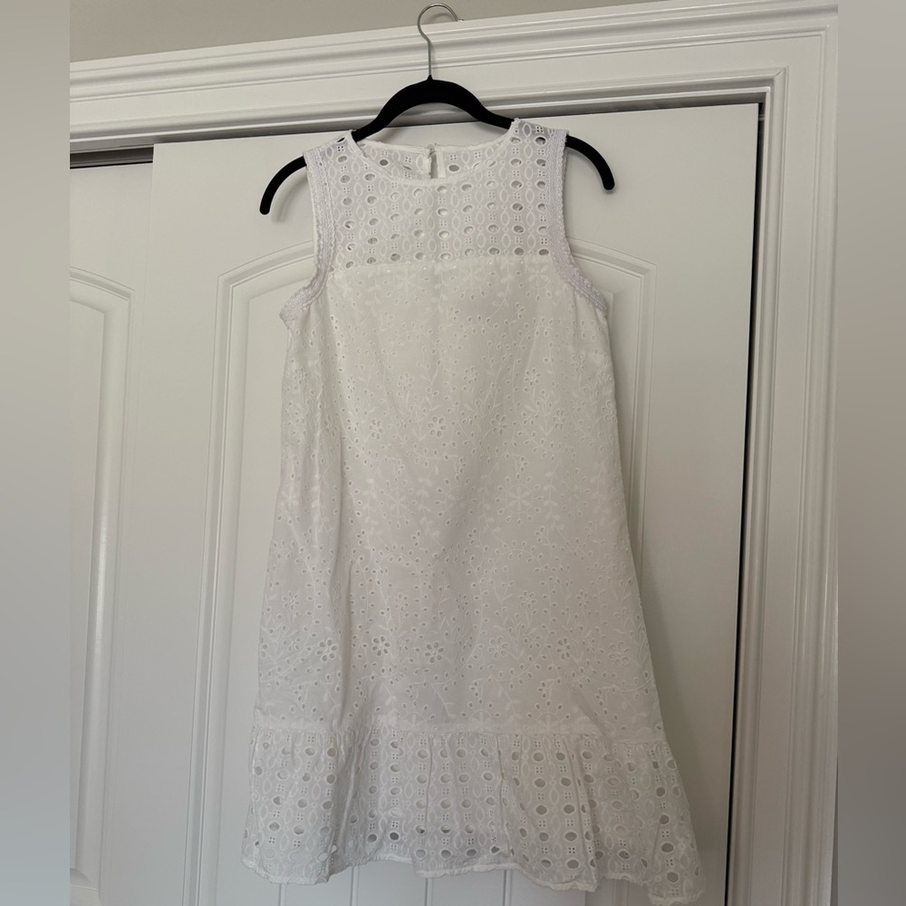 White Eyelet Dress - size 0 - NWT